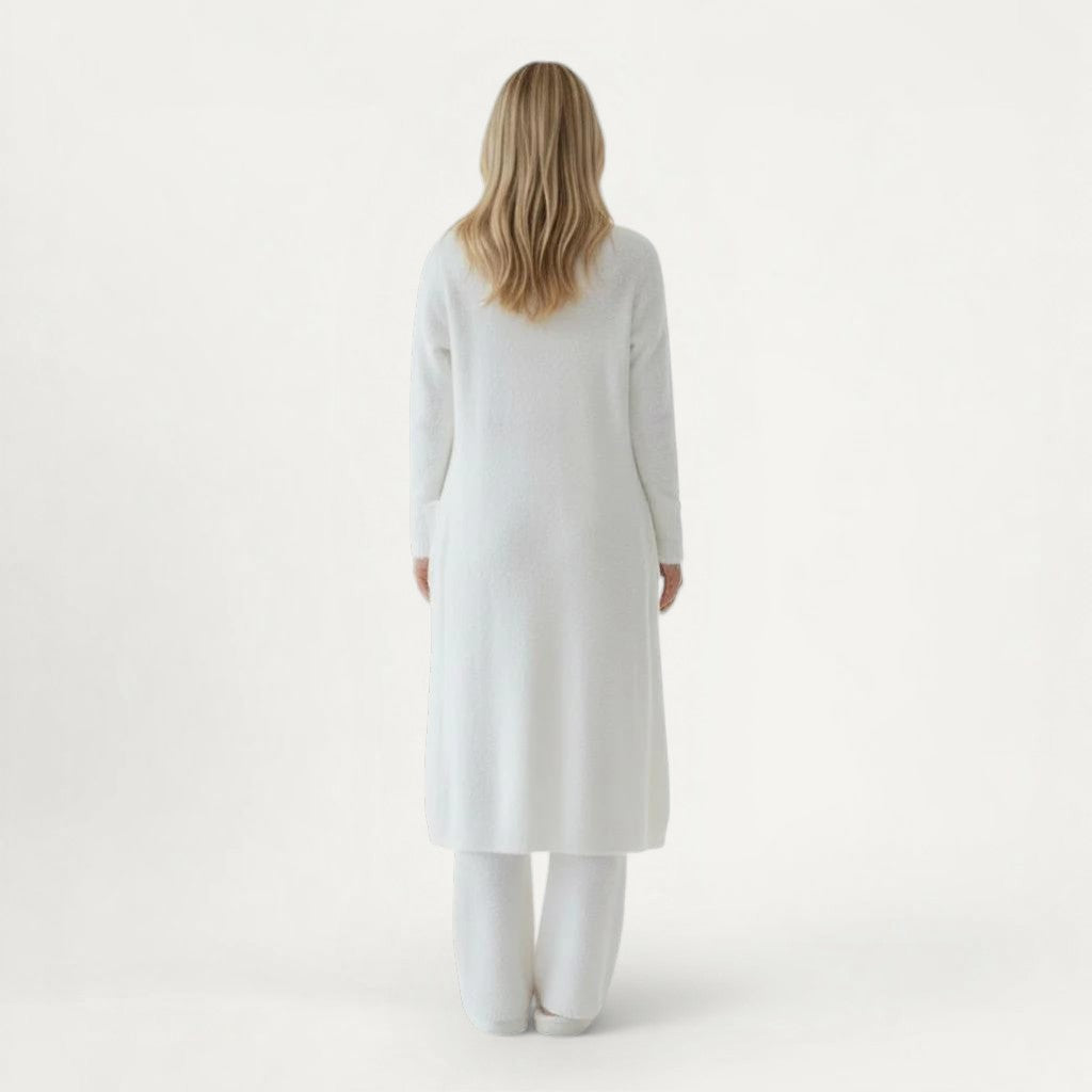 Ensemble Pyjama Femme 3 Pièces Cocooning Chaud – Confort Quotidien