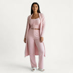 Ensemble Pyjama Femme 3 Pièces Cocooning Chaud – Confort Quotidien