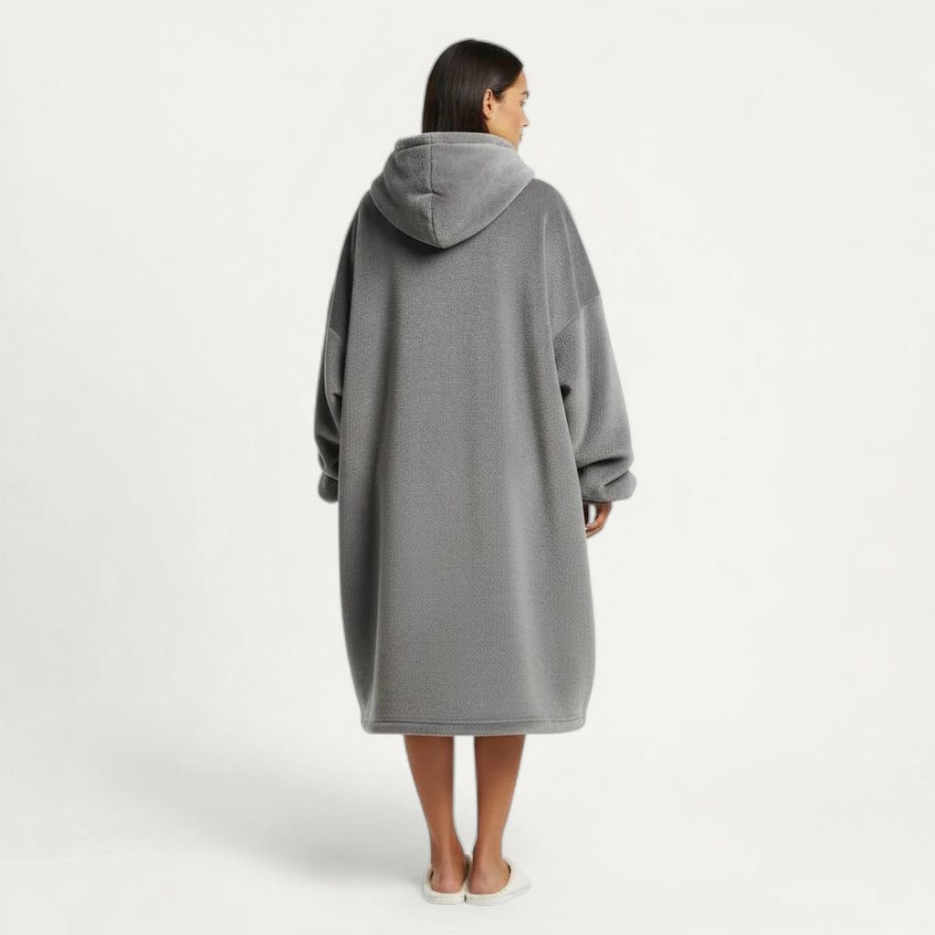 Sweat Pilou Pilou Polaire Femme Oversize Chaud – Cocon Absolu