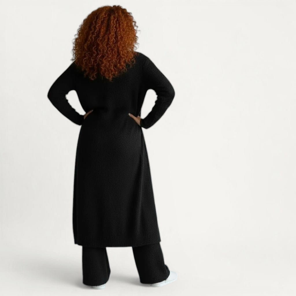 Ensemble Pyjama Femme 3 Pièces Cocooning Chaud – Confort Quotidien