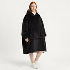 Sweat Pilou Pilou Polaire Femme Oversize Chaud – Cocon Absolu