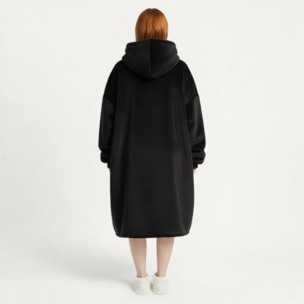 Sweat Pilou Pilou Polaire Femme Oversize Chaud – Cocon Absolu