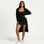 Ensemble Pyjama Cocooning Femme Chaud – Câlin Sucré