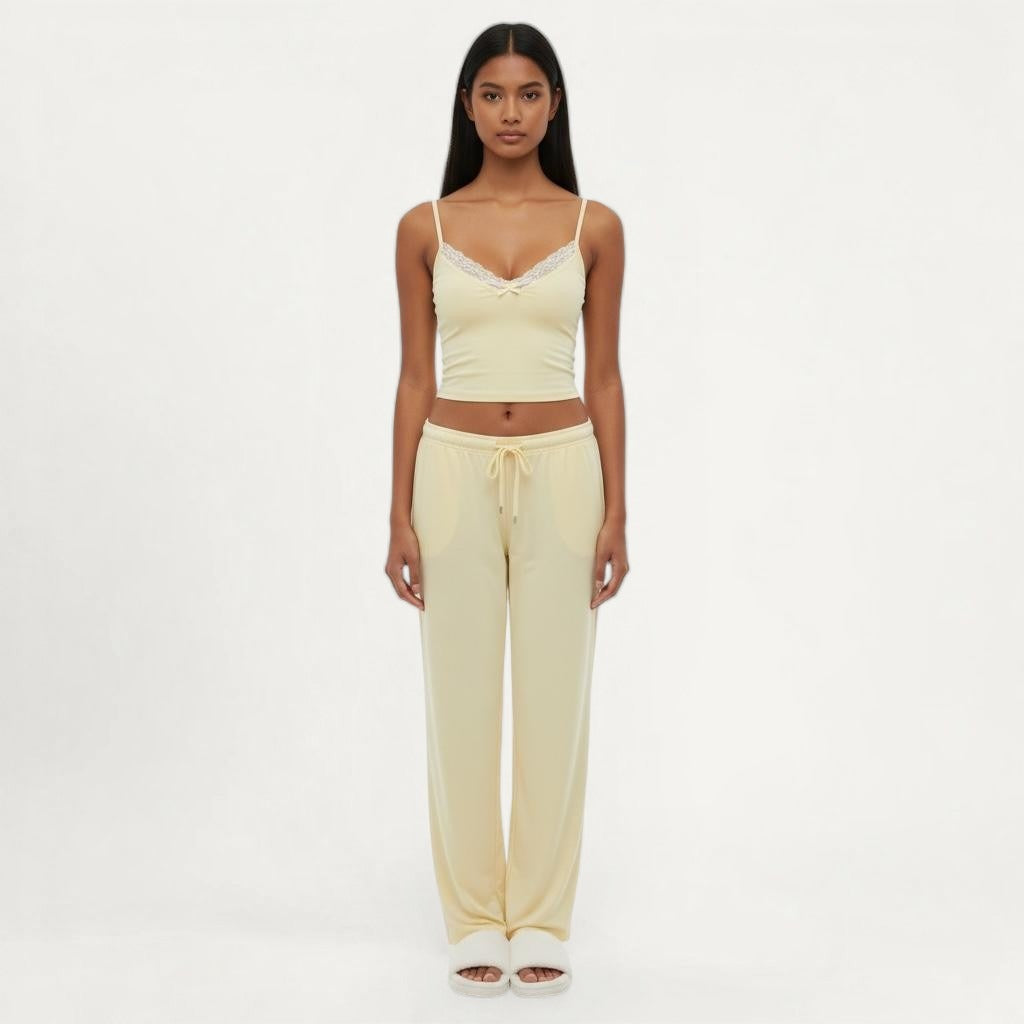 Pyjama Caraco & Pantalon - Douceur Infini