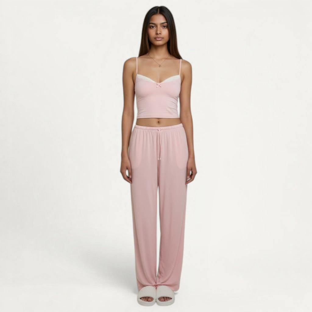 Pyjama Caraco & Pantalon - Douceur Infini