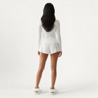 Ensemble Cocooning Côtelé - Douceur Volantée