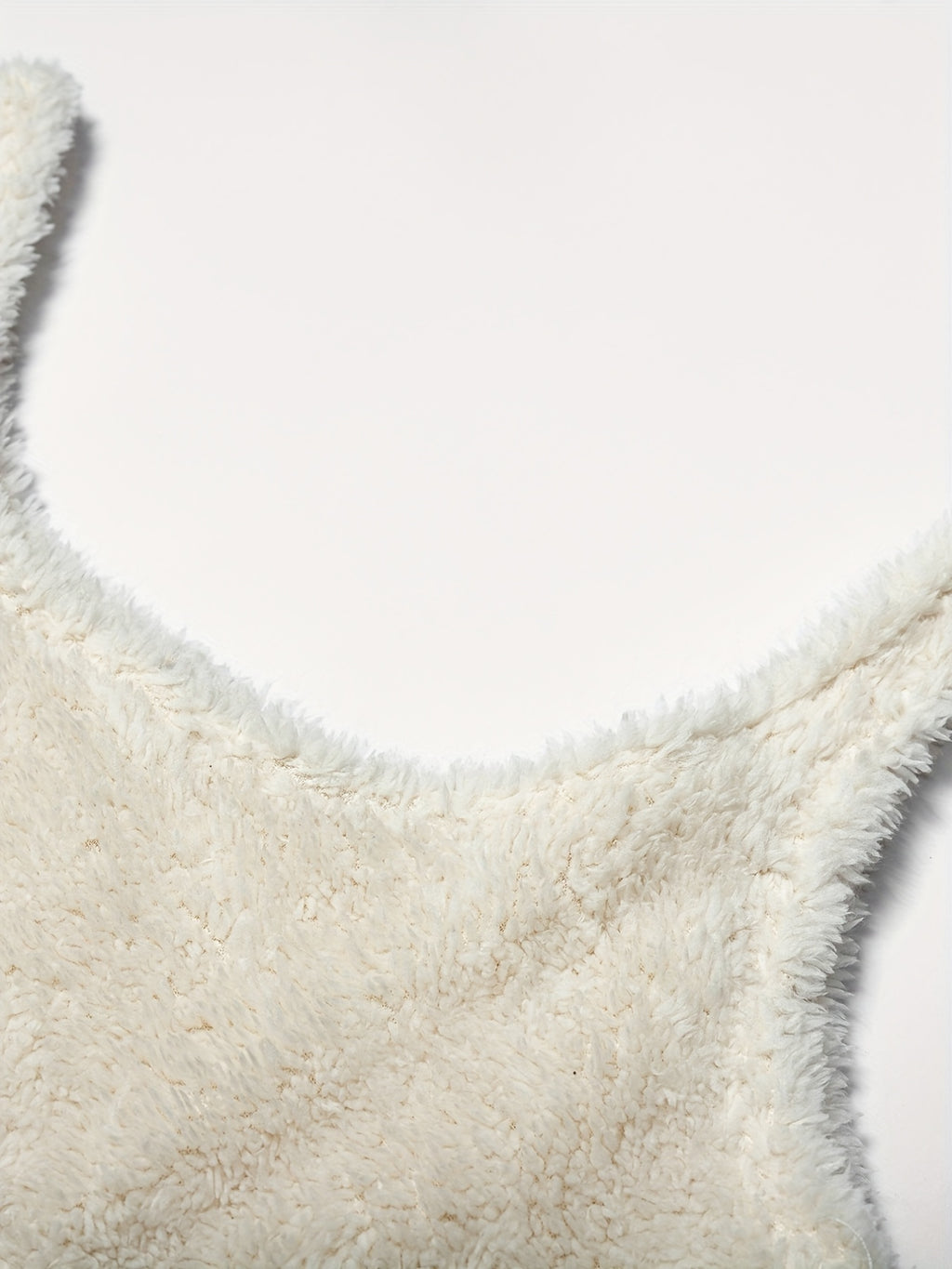 Ensemble Pyjama Polaire Duveteux Débardeur et Pantalon – Cocon Polaire