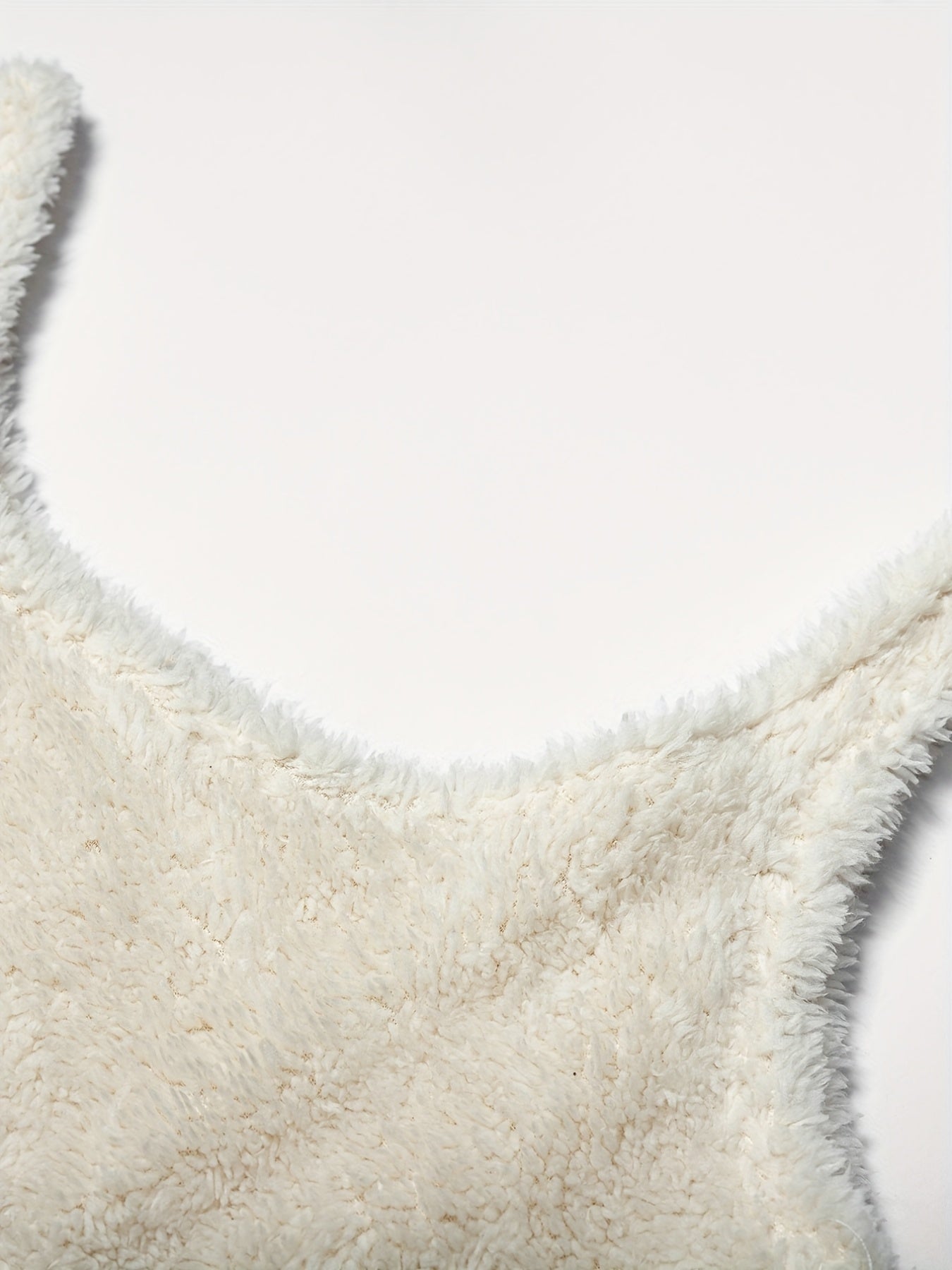 Ensemble Pyjama Polaire Duveteux Débardeur et Pantalon – Cocon Polaire