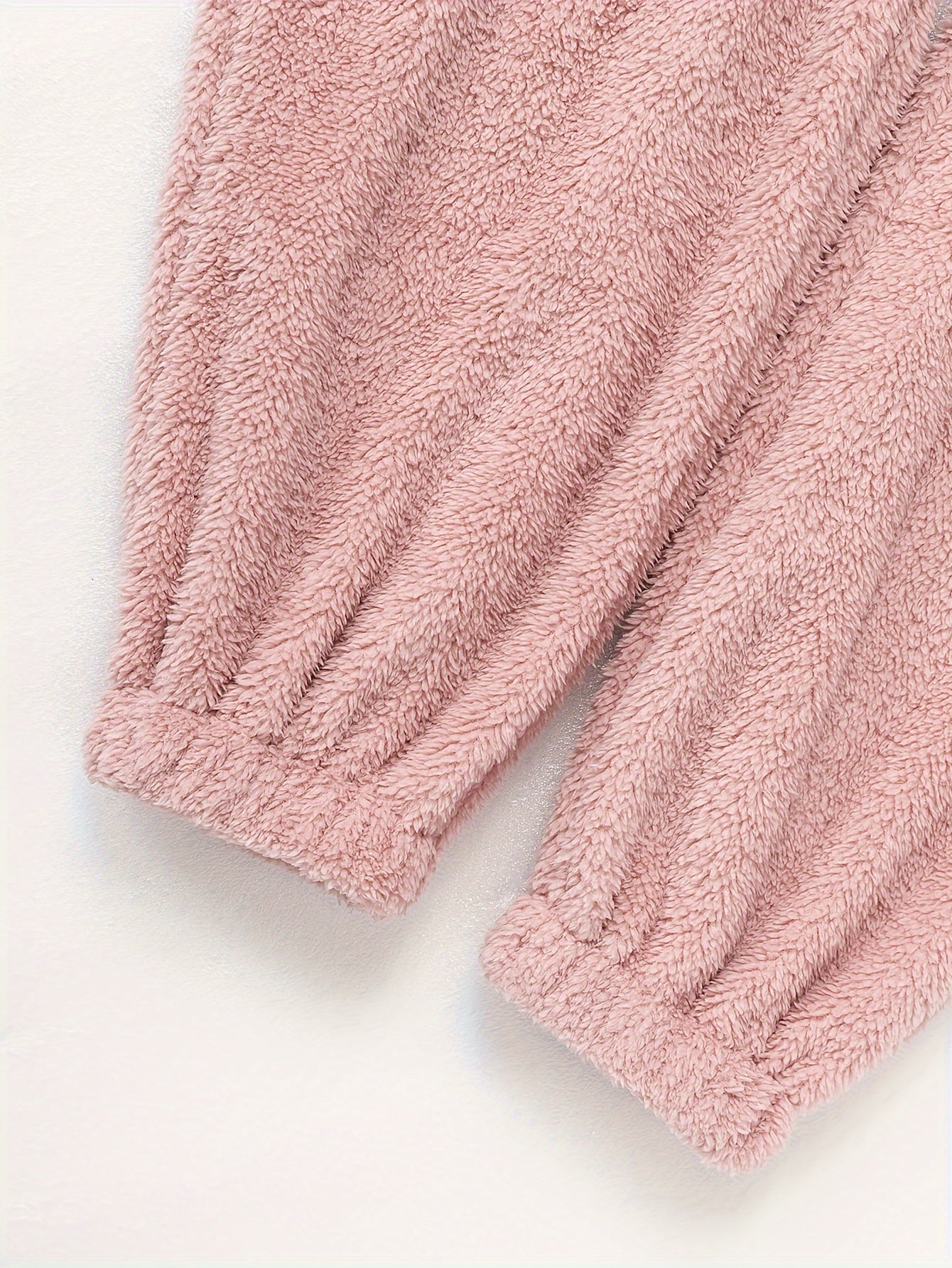 Pantalon Pyjama Polaire Duveteux – Brume d’Hiver