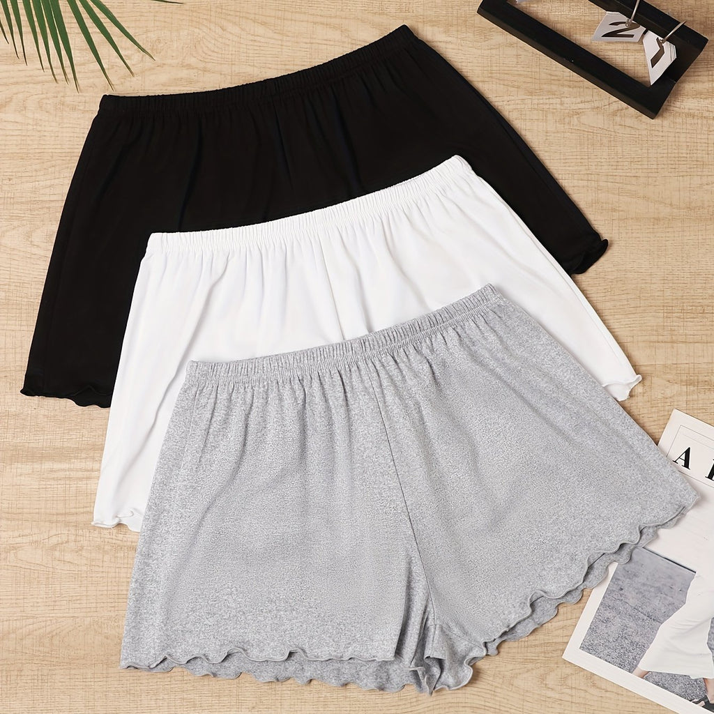 Shorts De Sommeil (Lot de 3) – Douce Simplicité