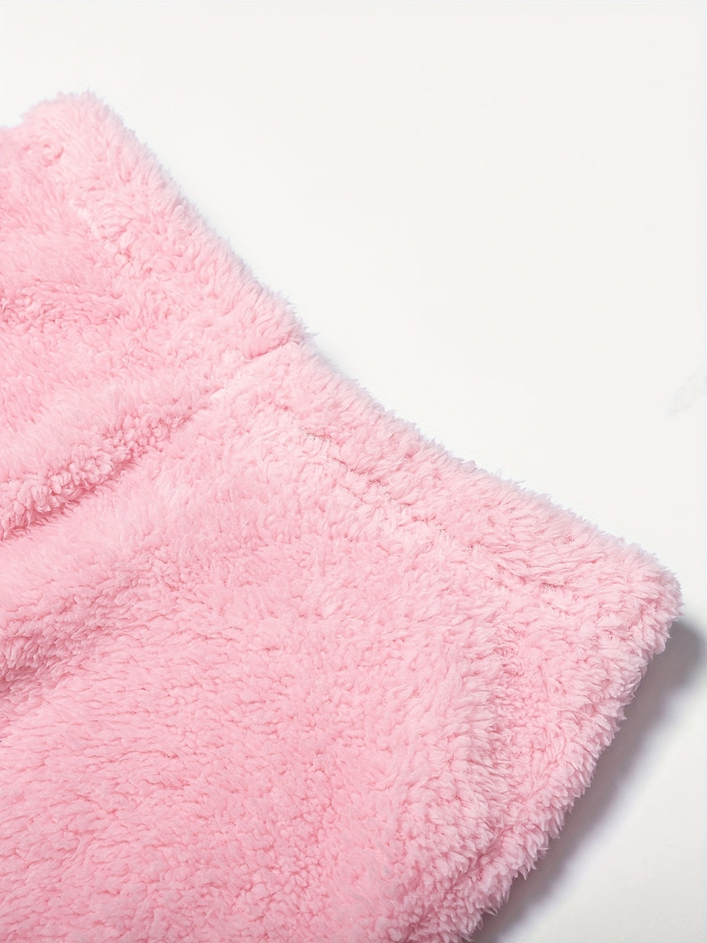 Ensemble Pyjama Polaire Duveteux Débardeur et Pantalon – Cocon Polaire