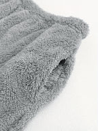 Pantalon Pyjama Polaire Duveteux – Brume d’Hiver