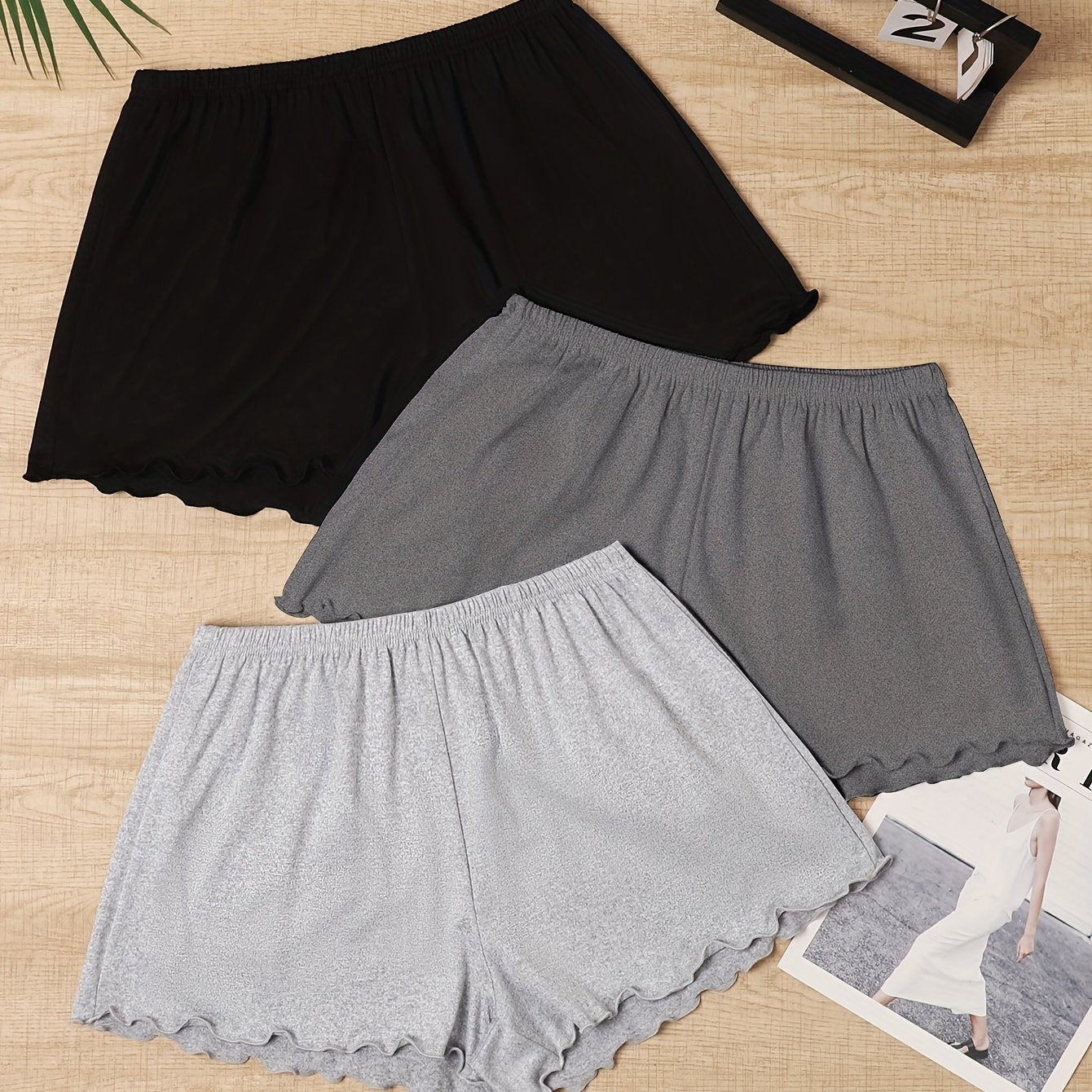 Shorts De Sommeil (Lot de 3) – Douce Simplicité