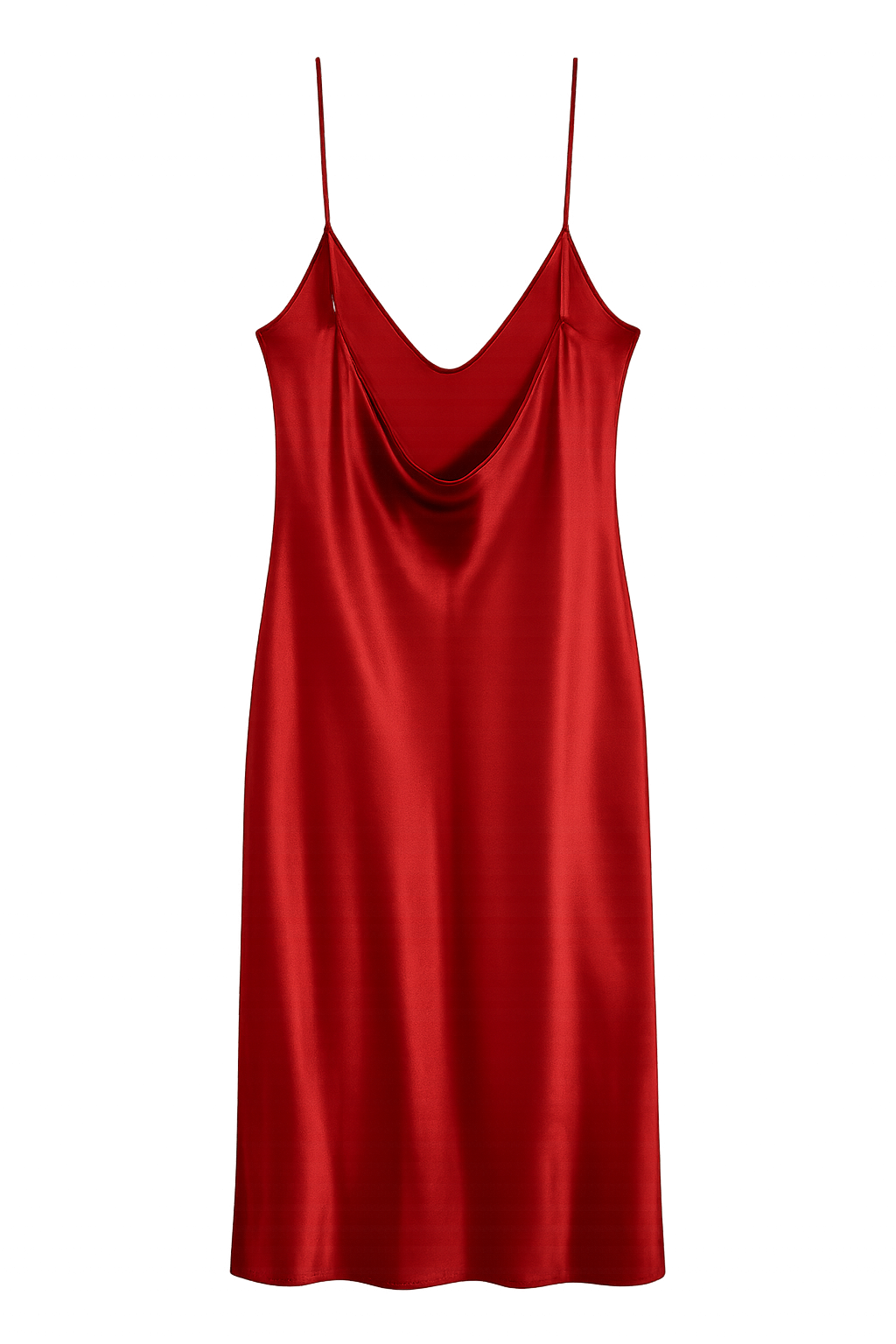 Nuisette Satinée Longue – Brume Douce