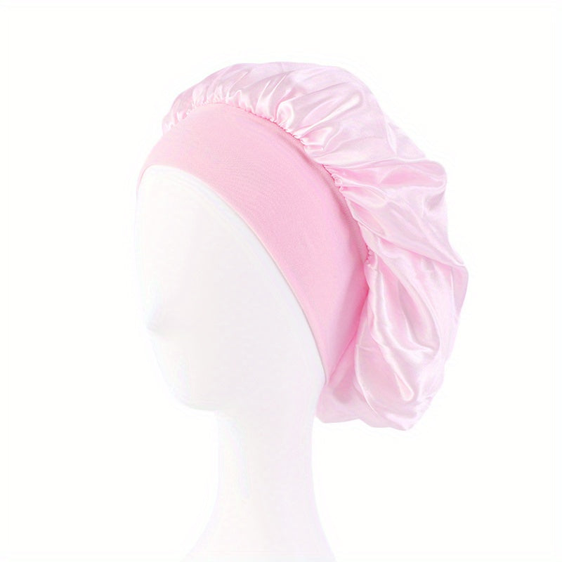 Bonnet de nuit en satin – Douce Protection