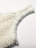 Ensemble Pyjama Polaire Duveteux Débardeur et Pantalon – Cocon Polaire