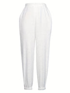 Pantalon Pyjama Polaire Duveteux – Brume d’Hiver