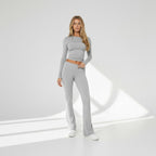 Ensemble Pyjama Manches Longues et Pantalon – Pure Élégance