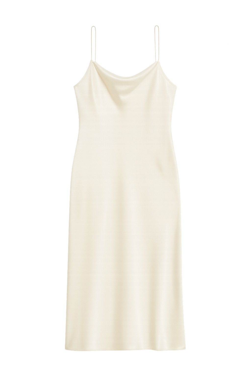 Nuisette Satinée Longue – Brume Douce