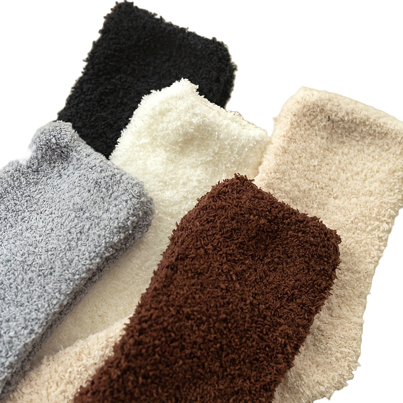 Lot de chaussettes d’hiver – Chaleur Douce