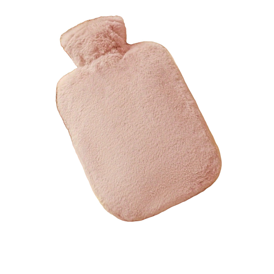 Bouillotte en Maille Peluche (1L) – Nid de Chaleur
