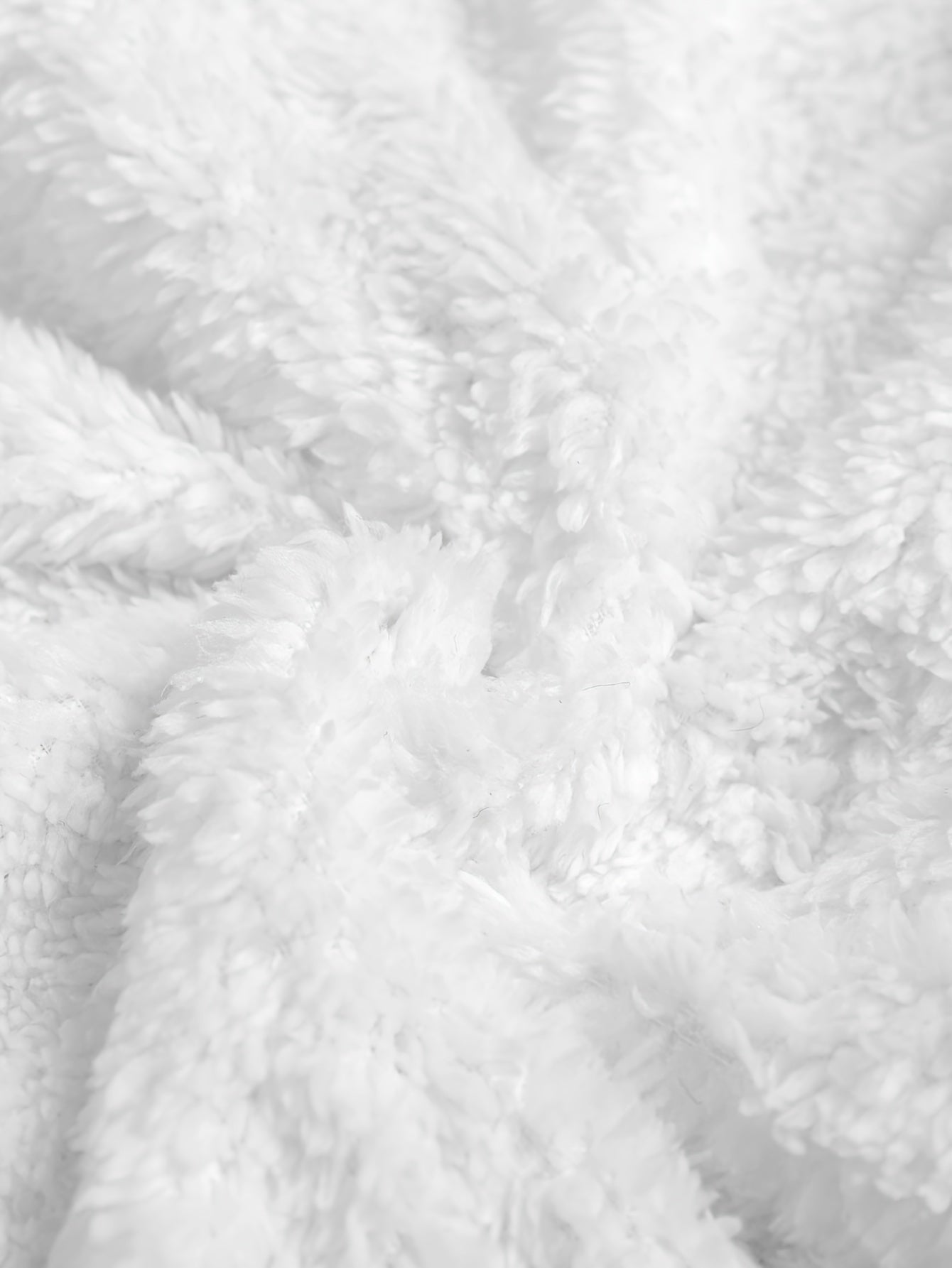 Pantalon Pyjama Polaire Duveteux – Brume d’Hiver