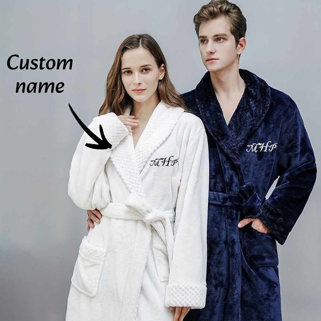 Peignoir Personnalisé – Harmonie Partagée