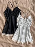 Nuisettes Satinées Assorties (Lot de 2) – Charme Secret