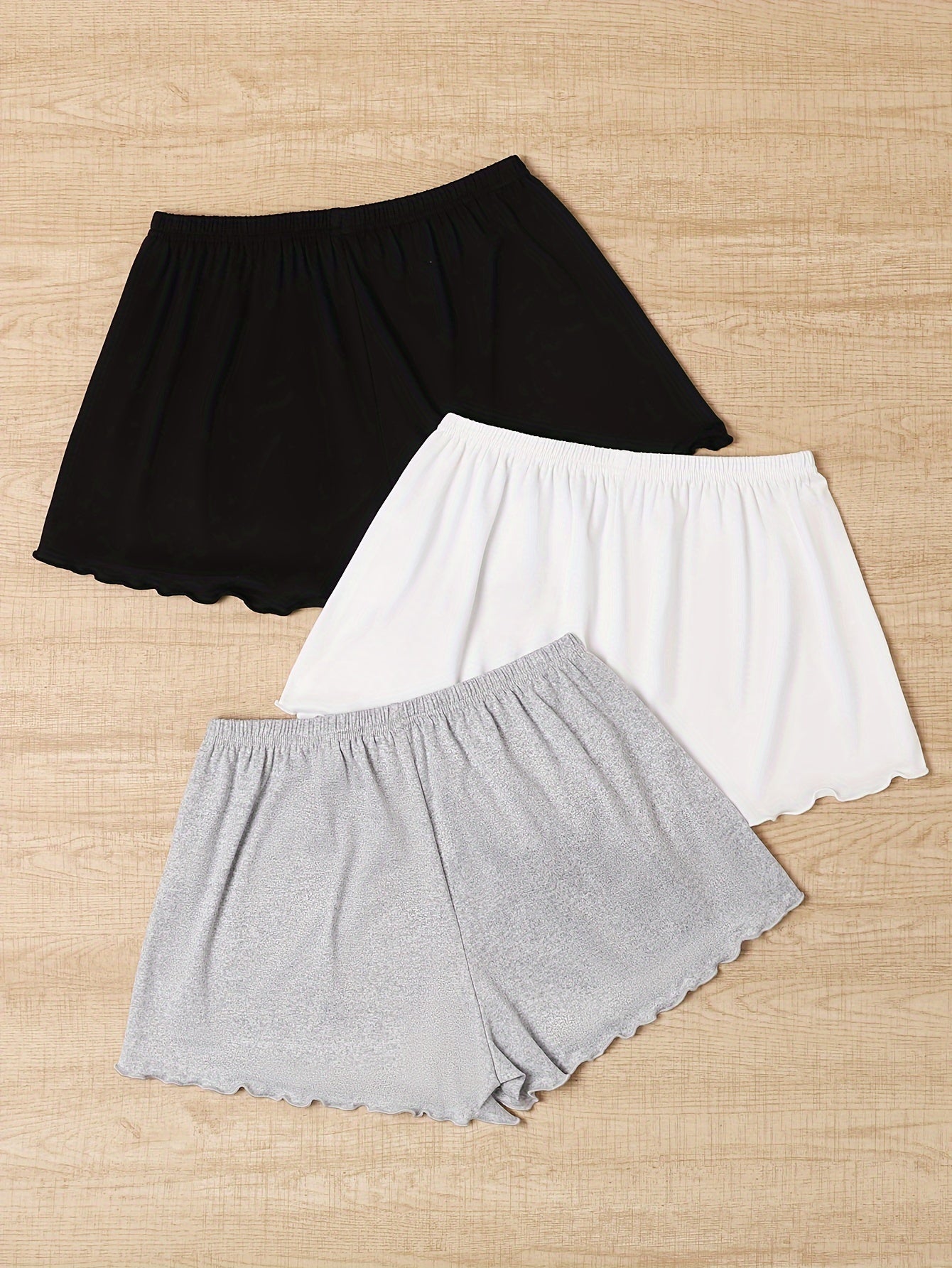 Shorts De Sommeil (Lot de 3) – Douce Simplicité
