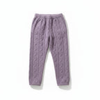 Ensemble Pyjama Polaire Manches Longues et Pantalon – Douce Étreinte