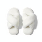 Chaussons en Fourrure Douce – Plume Douillette