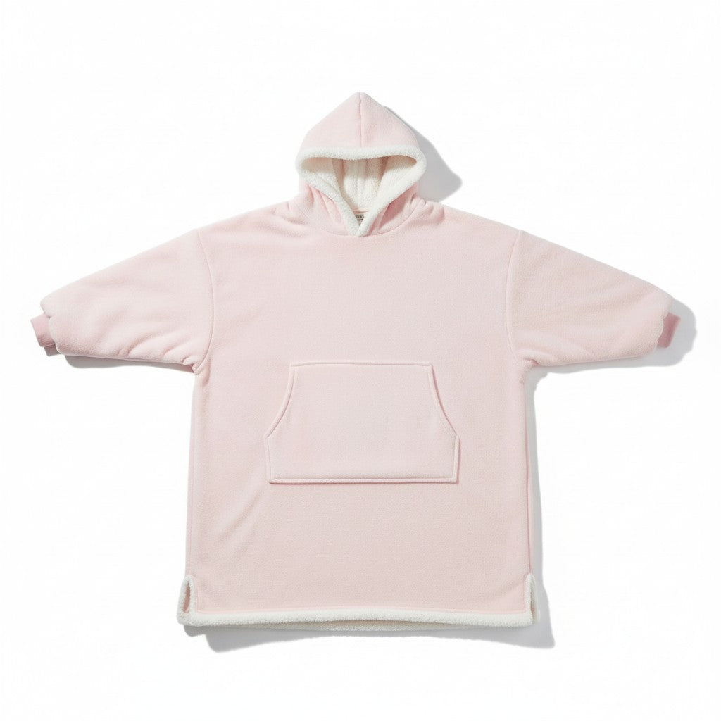 Pilou Pilou Polaire Oversize – Cocon Absolu