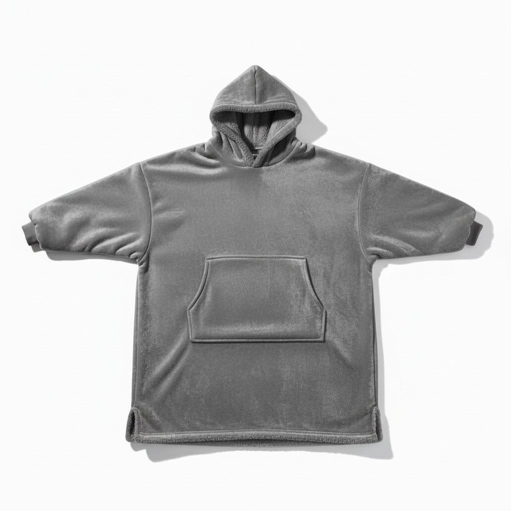 Pilou Pilou Polaire Oversize – Cocon Absolu