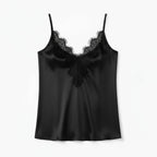 Ensemble Pyjama Satiné et Dentelle – Douce Séduction