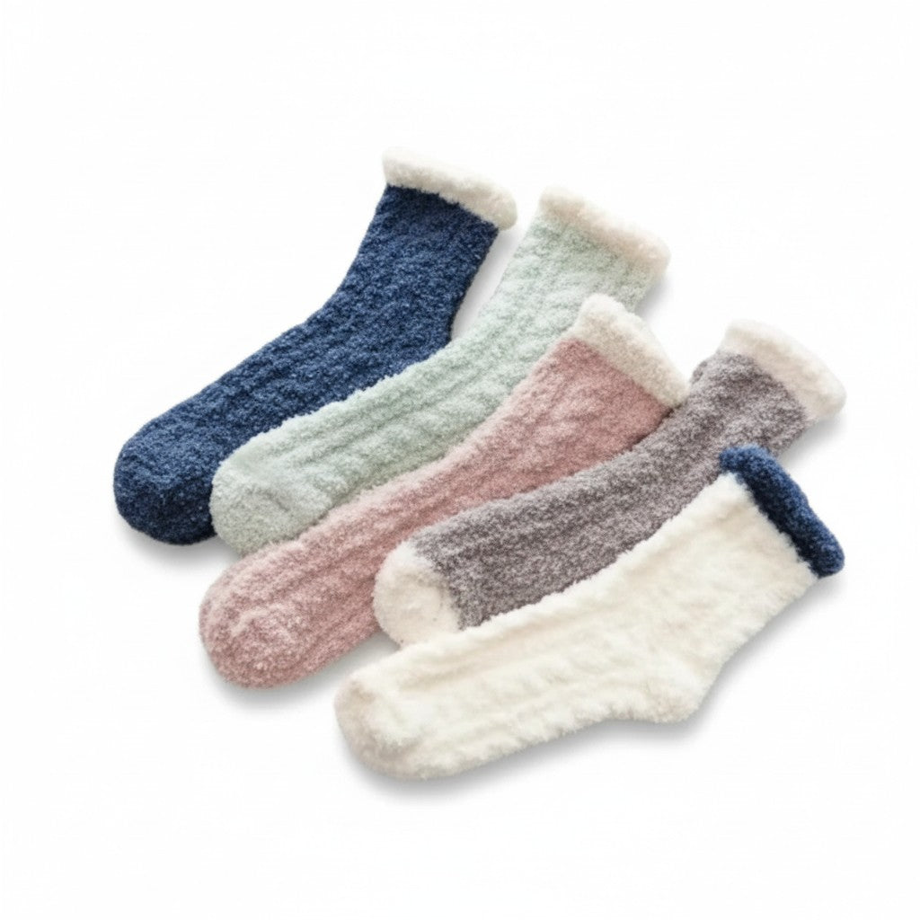 Lot de Chaussettes d’Hiver – Chaleur Douce