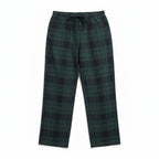 Pantalon Pyjama à Carreaux Taille Nouée – Charme Douillet