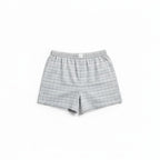 Short Pyjama à Carreaux – Style Serein