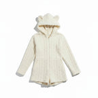 Combinaison Courte à Capuche – Nuage Polaire