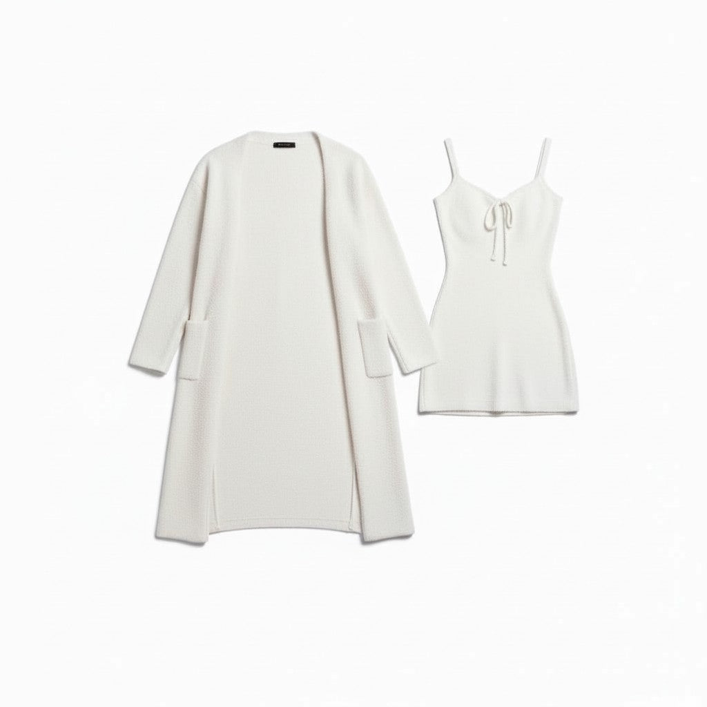 Ensemble Pyjama Robe Cocooning Chaude – Câlin Sucré