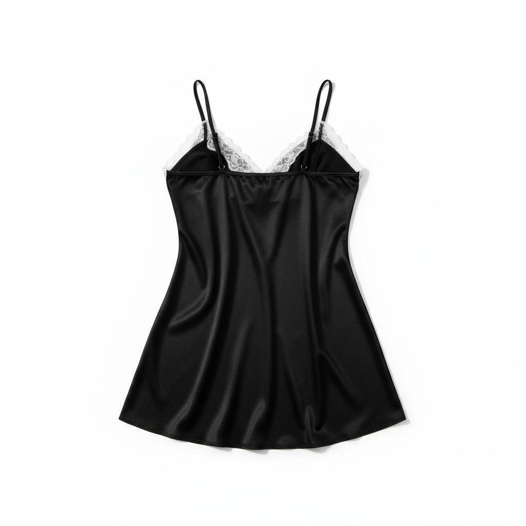 Nuisette en Dentelle – Éclat Secret