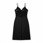 Robe de Nuit en Dentelle – Nuit Étoilée