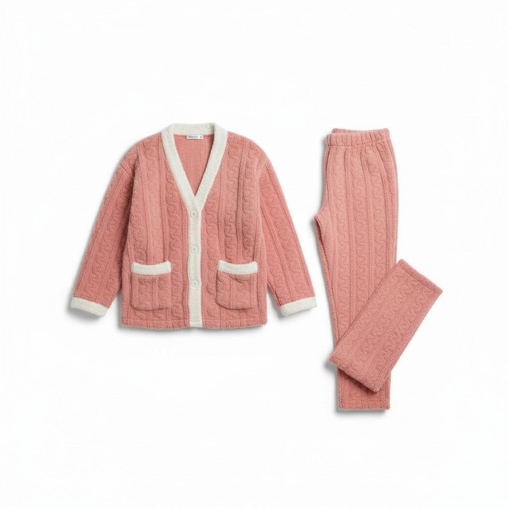 Ensemble Pyjama Femme Hiver polaire – Ultra Douillet