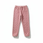 Ensemble Pyjama Polaire Manches Longues et Pantalon – Douce Étreinte