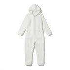 Combinaison Longue à Capuche – Détente Suprême