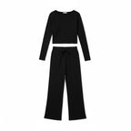 Ensemble Pyjama Manches Longues et Pantalon – Pure Élégance