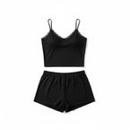 Ensemble Pyjama Débardeur & Short – Matin Doux