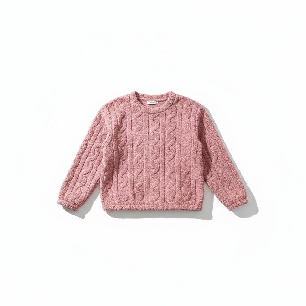 Ensemble Pyjama Polaire Manches Longues et Pantalon – Douce Étreinte