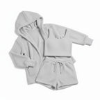 Ensemble Pyjama 3 Pièces – Douce Évasion