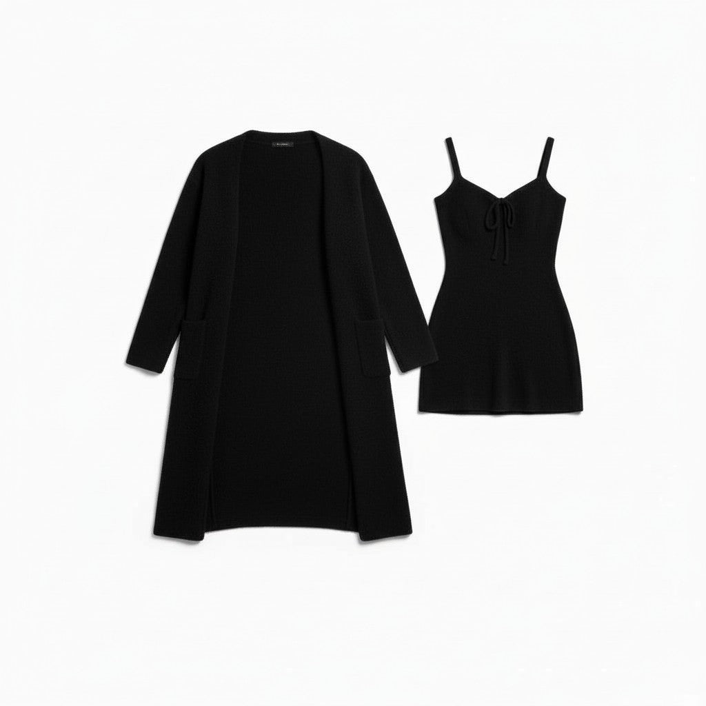 Ensemble Pyjama Robe Cocooning Chaude – Câlin Sucré