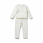 Ensemble Pyjama Polaire Manches Longues et Pantalon – Douce Étreinte